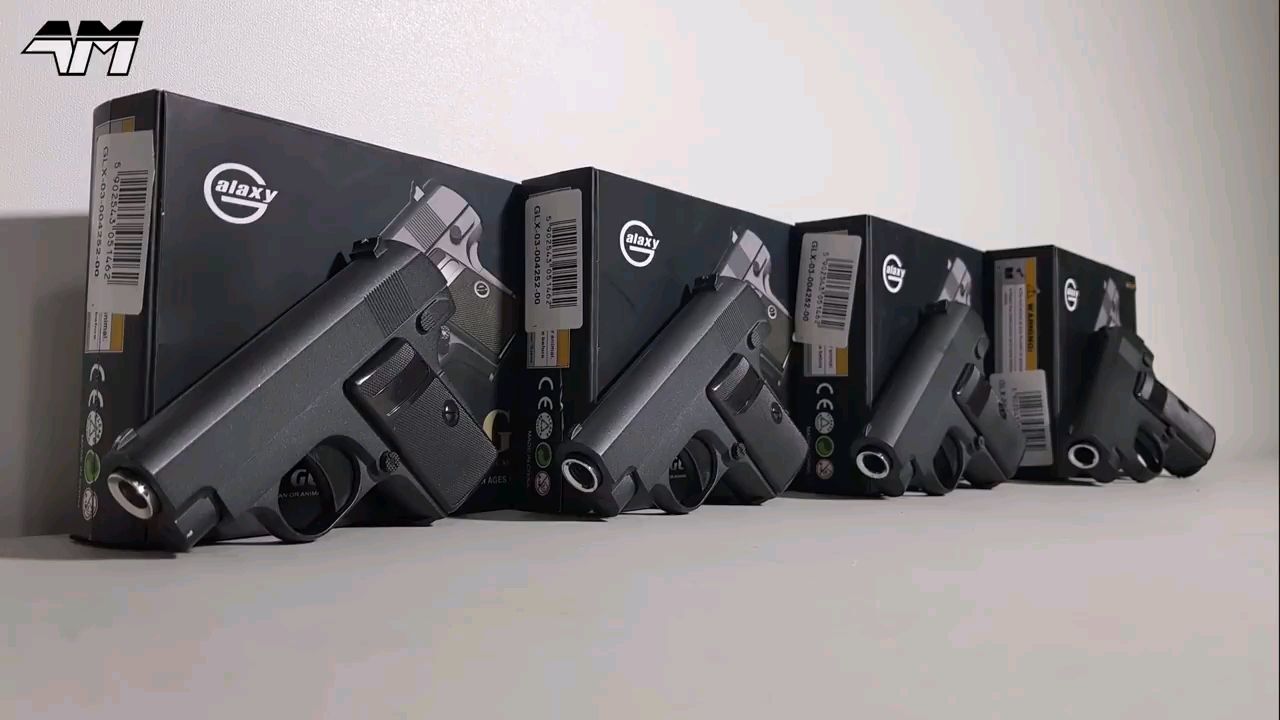 GALAXY G9 AIRSOFT ON A BUDGET!